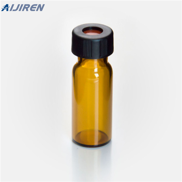 2ml hplc sample vials in brown with pp cap price for aijiren autosampler